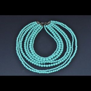 Turquoise Multi-strand Necklace